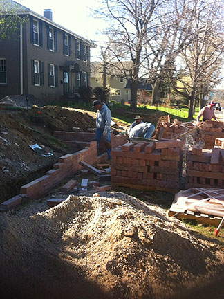 Build Retaining Wall